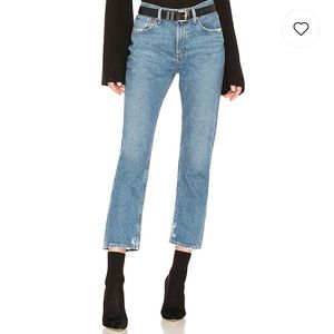 Agolde Cigarette Straight Jean